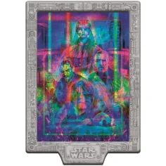 Пъзел Star Wars Метаморфен 520бр. с рамка и RGB LED осветление - Clementoni изображение 2