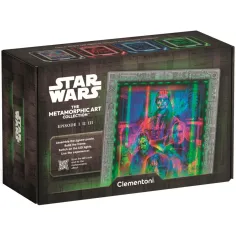 Пъзел Star Wars Метаморфен 520бр. с рамка и RGB LED осветление - Clementoni