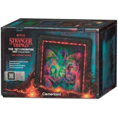 Пъзел Stranger Things с 520 части с рамка и RGB LED осветление – Clementoni