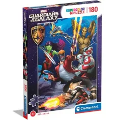 Пъзел Supercolor 180 части - Galaxis пазители - Clementoni
