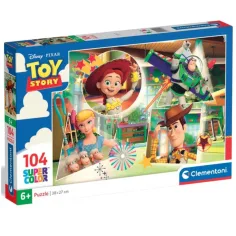 Пъзел Toy Story Super Color 104 бр. - Clementoni изображение 1