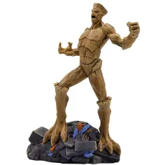Пазителите на галактиката: Играчка фигурка Groot 13 см с основа - Bullyland