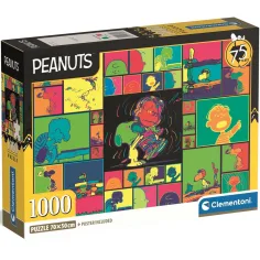 Peanuts 75 години 1000 части пъзел - Clementoni