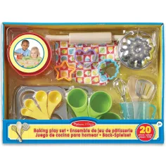Печене-Готвене: Играчка фурна комплект - Melissa & Doug