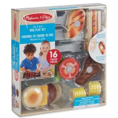 Печене-Готвене: Игрална комплектация за грил и BBQ - Melissa & Doug изображение 2