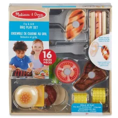 Печене-Готвене: Игрална комплектация за грил и BBQ - Melissa & Doug