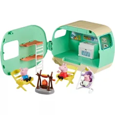 Пепа Пиг комплект за игра „Трите прасенца“ с каравана и фигурки – Hasbro изображение 2