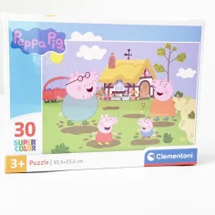 Пепа прасенце 30 части пъзел - Clementoni