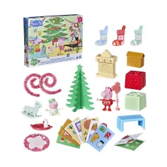 Пепа прасенце: Адвентен календар на Пепа и Еви - Hasbro