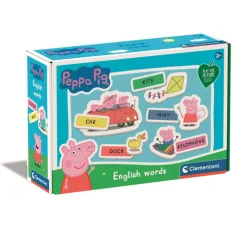 Пепа прасенце английска образователна играчка - Clementoni