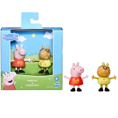 Пепа прасенце: Пепа прасенце и Педро пони комплект от 2 фигурки - Hasbro