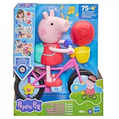 Пепа прасето: Игралният комплект на Пепа прасето с велосипедно приключение - Hasbro