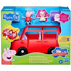 Пепа прасето: Игралният комплект на Пепа с голямото семейно автомобилче - Hasbro изображение 1