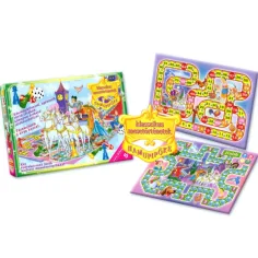 Пепеляшка две приказни настолни игри - D-Toys