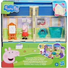 Peppa Pig: Игрална комплектация с отваряща се детска група - Hasbro