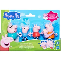 Peppa Pig: Комплект фигурки на семейството на Пепа - Hasbro
