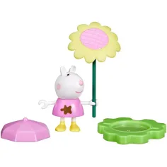 Peppa Pig: Мръсни локвени приятели - Suzy играчка - Hasbro изображение 2