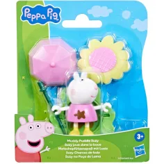 Peppa Pig: Мръсни локвени приятели - Suzy играчка - Hasbro