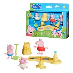 Peppa Pig: Приключенията на Пепа - Комплект за игра на плажа - Hasbro изображение 2