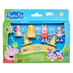 Peppa Pig: Приключенията на Пепа - Комплект за игра на плажа - Hasbro