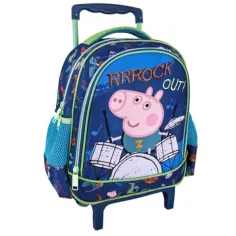 Peppa Pig: Zsoli барабанист хващащ ранец за детска градина