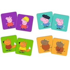 Peppa прасче Classic & Plus мемори игра 36бр - Trefl изображение 2
