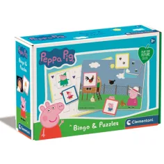 Peppa прасенце Bingo и комплект с пъзел