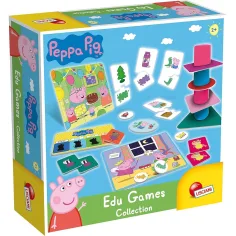 Peppa прасенце Комплект за развиване на умения - Lisciani