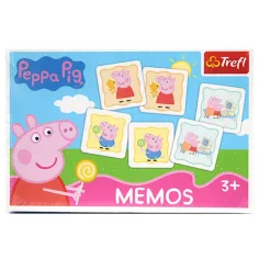 Peppa прасенце мемори игра - Trefl