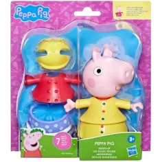 Peppa Прасенце: Облечен комплект с фигури и аксесоари - Hasbro