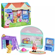 Peppa прасенце Peppa спалня комплект за игра – Hasbro