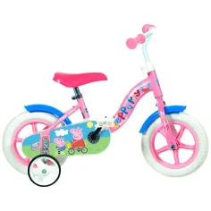 Peppa прасенце розов детски велосипед размер 10 - Dino Bikes велосипед