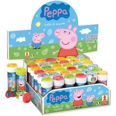Peppa прасенце сапунени мехурчета 60ml