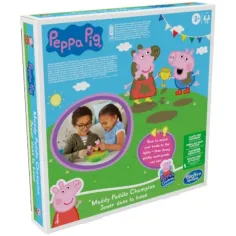 Peppa прасенце Шампион на калните локви - Hasbro