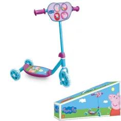 Peppa прасенце триколесен скутер - Mondo Toys