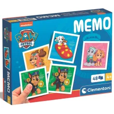 Пес патрул: 48 части мемори игра - Clementoni