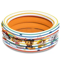 Pесничарите: 3 пръстенов надуваем басейн 60x20см - Mondo Toys