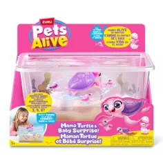 Pets Alive Мама и бебе костенурка комплект за игра изображение 1