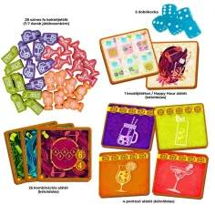Piña Coladice настолна игра изображение 3