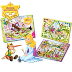 Пинокио Две приказни настолни игри - D-Toys