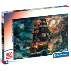 Пиратите на Призрачното море 300 части пъзел - Clementoni