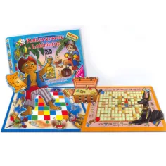 Пиратска надпревара и Лабиринт развиваща настолна игра - D-Toys