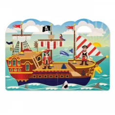 Пиратски пъф стикер комплект - Melissa & Doug изображение 3
