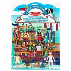 Пиратски пъф стикер комплект - Melissa & Doug