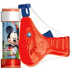 Пистолет за мехурчета Mickey Mouse 60ml с подаръчен refill