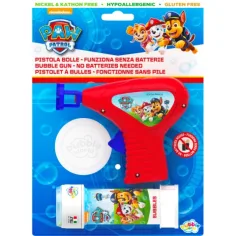 Pистолет за мехурчета Paw Patrol 60ml
