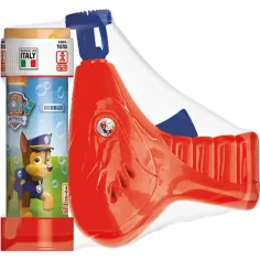 Пистолет за сапунени мехури Paw Patrol 60ml с подаръчен резервен комплект
