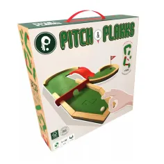 Pitch & Plakks Голф настолна игра