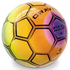 Pixel Gravity BioBall гумена топка 23см - Mondo Toys