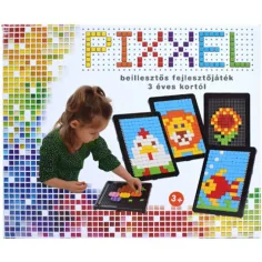 Pixxel игра за развитие с вложки